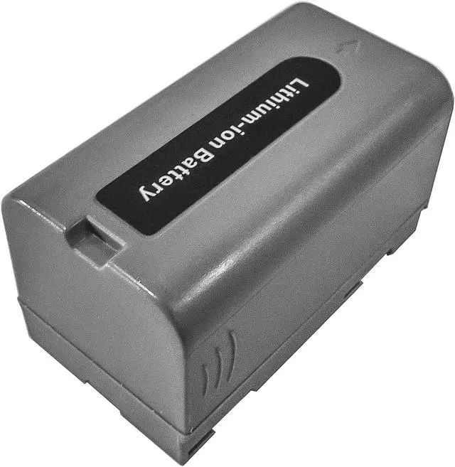 Alt view image 4 of 5 - Estry Battery Replacement for Sokkia 3D Layout Navigator LN-150 Pipe Laser TP-L6 BDC72