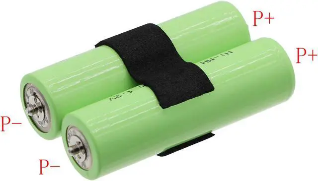 Alt view image 2 of 3 - Estry Battery Replacement for Braun Smart Control3 5622 Smart Control3 5742 Smart Control3 4875 Series 1 835 Flex XP 5715 Flex XP II 5790 Flex XP 5726 Flex XP 5721 Flex XP 5663 Smart Control3 4815
