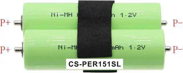 Alt view image 3 of 3 - Estry Battery Replacement for Braun Smart Control3 5622 Smart Control3 5742 Smart Control3 4875 Series 1 835 Flex XP 5715 Flex XP II 5790 Flex XP 5726 Flex XP 5721 Flex XP 5663 Smart Control3 4815