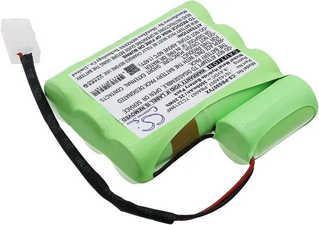 Alt view image 2 of 5 - Estry Battery Replacement for PB Max Swimming Pool PB-BH843-RR1P 10142A007 7C2219MF PBA007