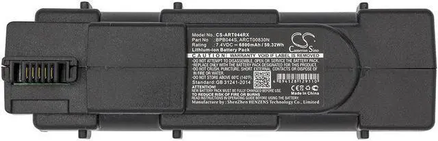 Alt view image 3 of 3 - Estry Battery Replacement for ARRIS WBM760A TG862G TM608G stone eMTA stone TM5 TM822G TG8 TM8 TM5x2G stone TG1662 WTM652G TM804G TM802G TG852 WTM552 TM802 TM504G BPB044H BPB044S ARCT00830 ARCT00830N