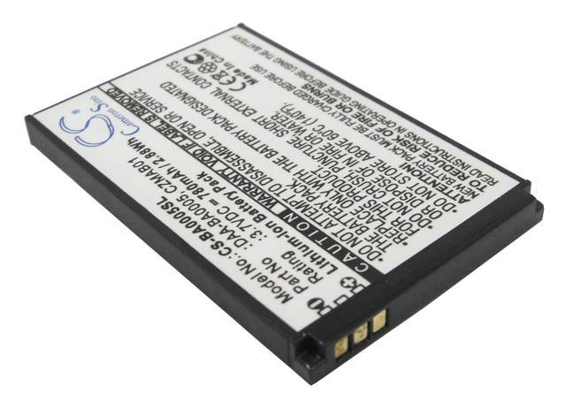 Bateria Creative Zen Vision M BA20603R79914 DVP-HD0003 LPCS285385