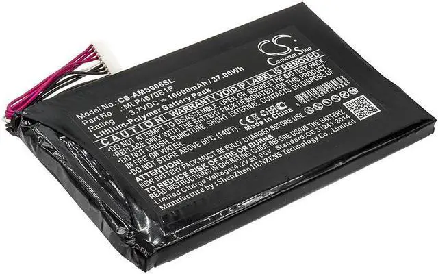 Main image of Estry Battery Replacement for Autel Maxisys MS906TS MS906TS MS906BT MS906S Maxisys MS906BT MLP4670B1P