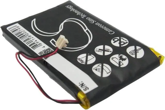 Alt view image 3 of 5 - Estry Battery Replacement for Palm Tungsten E2 GA1Y41551