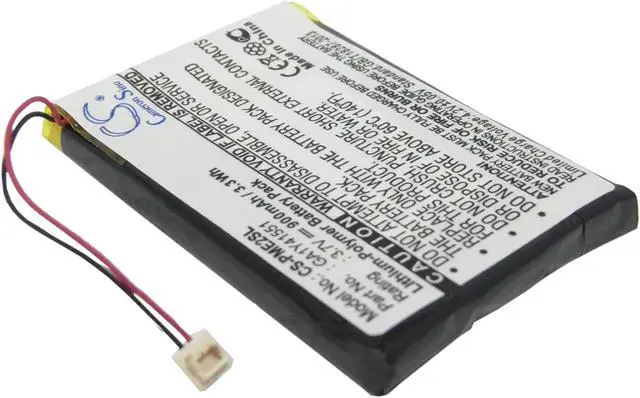 Alt view image 2 of 5 - Estry Battery Replacement for Palm Tungsten E2 GA1Y41551