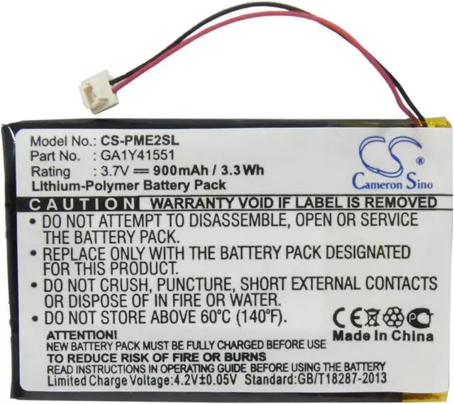 Alt view image 5 of 5 - Estry Battery Replacement for Palm Tungsten E2 GA1Y41551