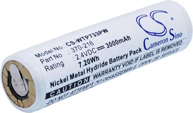 Alt view image 2 of 5 - Estry Battery Replacement for WAHL 7700 7500 ISO-TIP 7700 7750 7740 7904 ISO-TIP 7733 370-216 00040-100