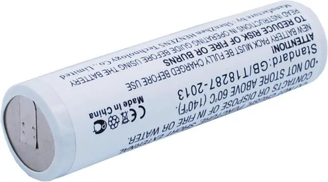 Alt view image 3 of 5 - Estry Battery Replacement for WAHL 7700 7500 ISO-TIP 7700 7750 7740 7904 ISO-TIP 7733 370-216 00040-100