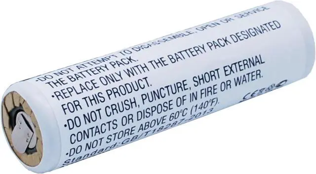 Alt view image 4 of 5 - Estry Battery Replacement for WAHL 7700 7500 ISO-TIP 7700 7750 7740 7904 ISO-TIP 7733 370-216 00040-100