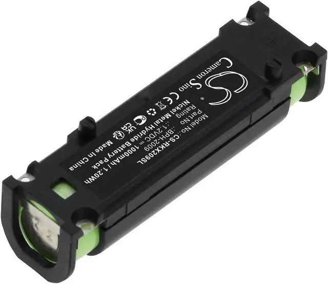 Alt view image 2 of 5 - Estry Battery Replacement for RKI GX-2009 49-1609RK GX-2012 BPH-2009