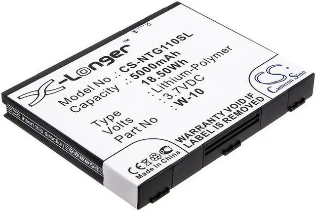 Main image of Estry Battery Replacement for Telstra M1 MR1100 W-10