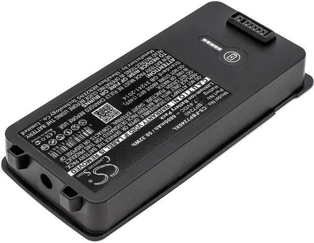 Alt view image 2 of 3 - Estry Battery Replacement for Fluke 753 754 VIP1 754 VIP2 754 BP7240