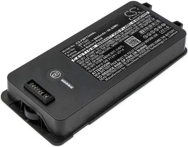 Main image of Estry Battery Replacement for Fluke 753 754 VIP1 754 VIP2 754 BP7240