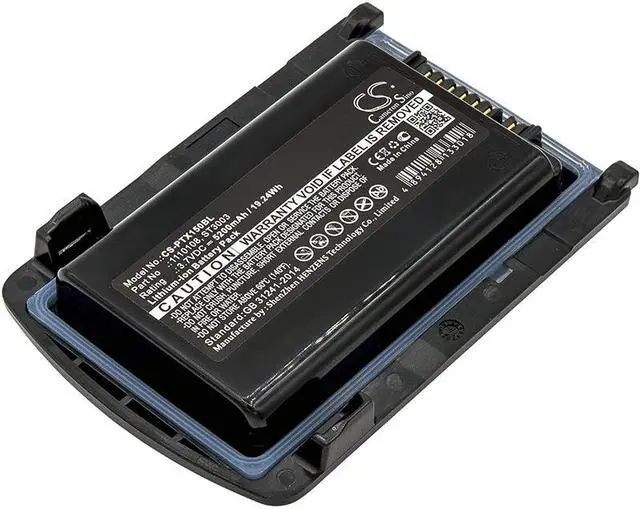 Main image of Estry Battery Replacement for Zebra XT15 Omnii XT15 1110108-003 1110108-02 1110108 HXT15-Li