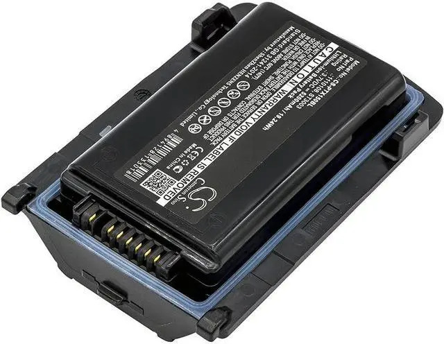 Alt view image 2 of 3 - Estry Battery Replacement for Zebra XT15 Omnii XT15 1110108-003 1110108-02 1110108 HXT15-Li