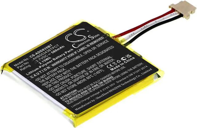 Main image of Estry Battery Replacement for ADT DBC835 DBC835-V2 Wireless HD Doorbell Camera AHB553436TPCT