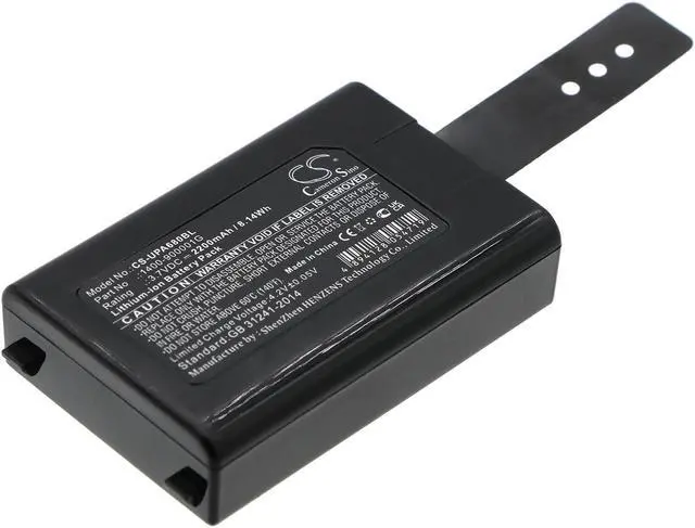 Main image of Estry Battery Replacement for Unitech PA692-QAW2UMHG - 2D Imager HT680-H590UADG PA690-9892UADG PA690 PA692-98E2UMHG PA690-2260UADG PA690-9892QADG 1400-910006G 1400-910005G 1400-900001G 1400-900005G