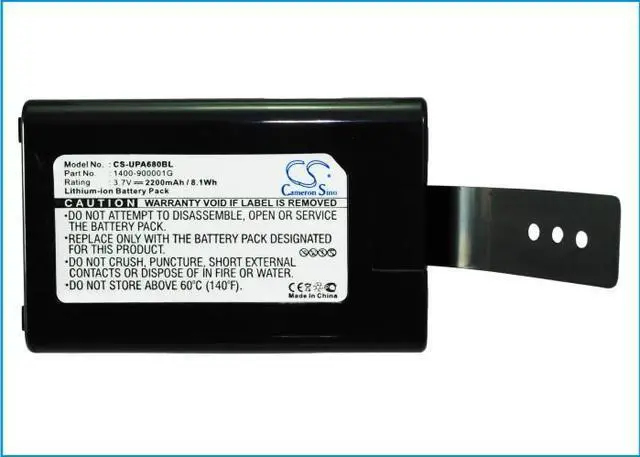 Alt view image 5 of 5 - Estry Battery Replacement for Unitech PA692-QAW2UMHG - 2D Imager HT680-H590UADG PA690-9892UADG PA690 PA692-98E2UMHG PA690-2260UADG PA690-9892QADG 1400-910006G 1400-910005G 1400-900001G 1400-900005G