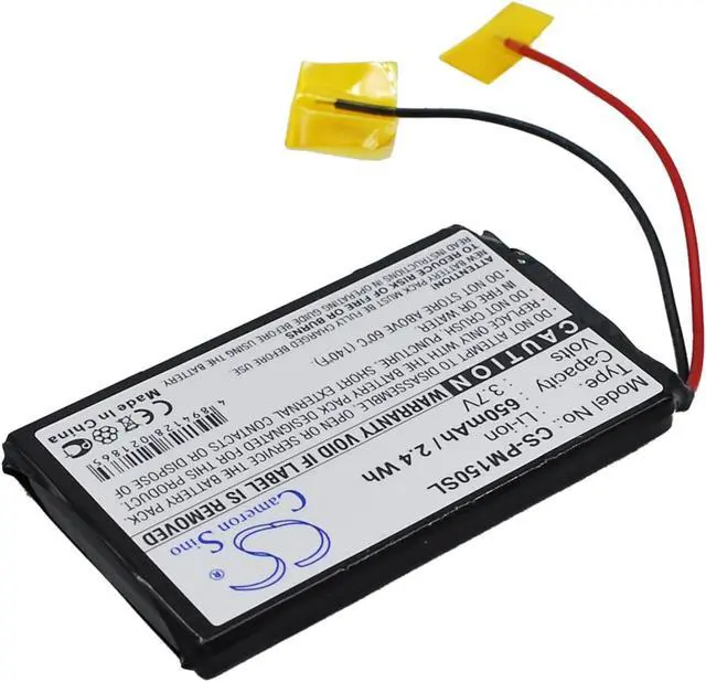 Alt view image 2 of 5 - Estry Battery Replacement for Palm Zire 22 M155 Zire 21 M150