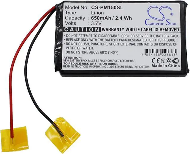 Alt view image 5 of 5 - Estry Battery Replacement for Palm Zire 22 M155 Zire 21 M150
