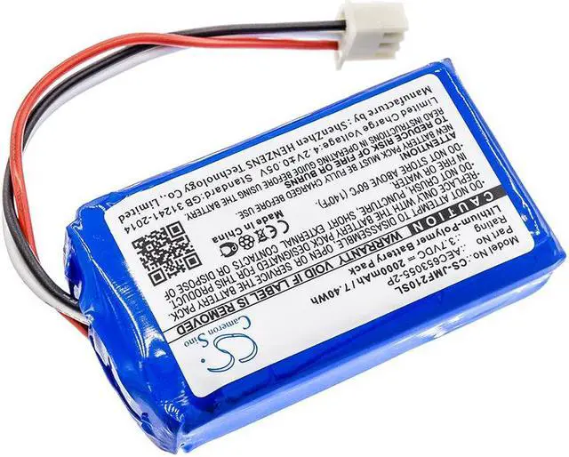 Alt view image 2 of 4 - Estry Battery Replacement for Flip II (2013) Flip 2 (2013) AEC653055-2P