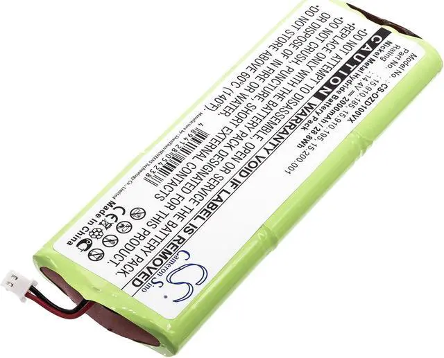 Alt view image 2 of 5 - Estry Battery Replacement for Ozroll ODS Controller E-Port Controller Smart Drive Smart Control 10 15.200.001 15.910.185 15.910.195