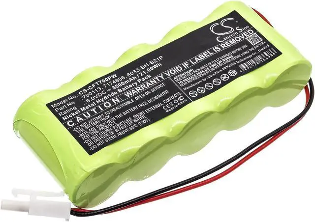 Main image of Estry Battery Replacement for Craftsman 240.74801 7174806 700113 6033-BH-BZ1P