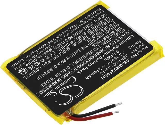 Main image of Estry Battery Replacement for Venu 2 361-00139-10