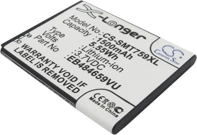 Main image of Estry Battery Replacement for T-Mobile EB484659VUBSTD EB484659VABSTD EB484659VA EB484659VU