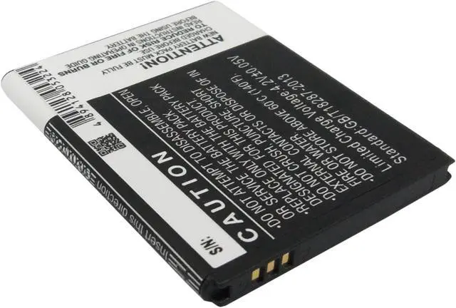 Alt view image 3 of 5 - Estry Battery Replacement for T-Mobile EB484659VUBSTD EB484659VABSTD EB484659VA EB484659VU