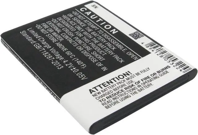 Alt view image 4 of 5 - Estry Battery Replacement for T-Mobile EB484659VUBSTD EB484659VABSTD EB484659VA EB484659VU