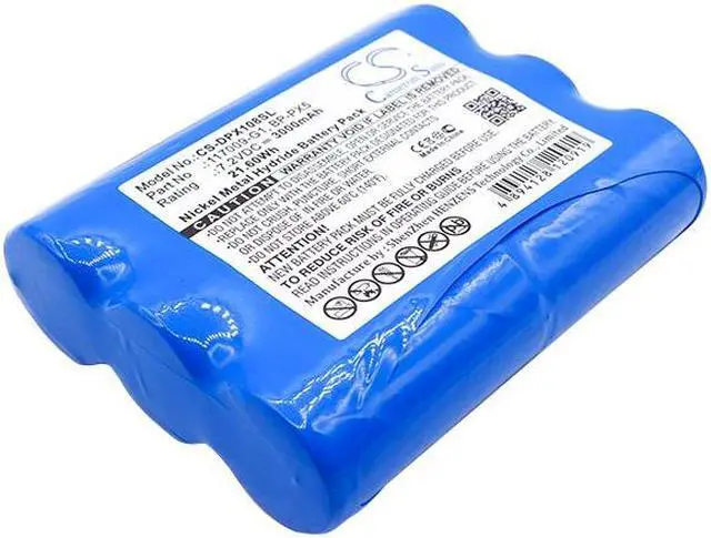 Main image of Estry Battery Replacement for Dranetz DBPX108 DBPV10 DBPV500 DBPG106 DBMP1 DBPVFLEX 117009-G1 BP-PX5