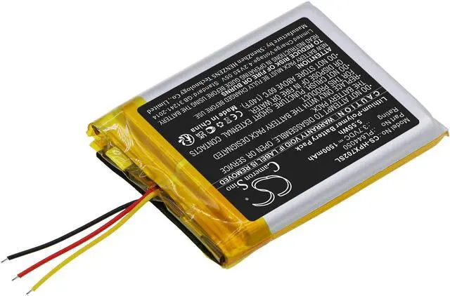 Main image of Estry Battery Replacement for Cloud Flight Cloud II Cloud Alpha Cloud Flight S Cloud Flight Wireless PL644050