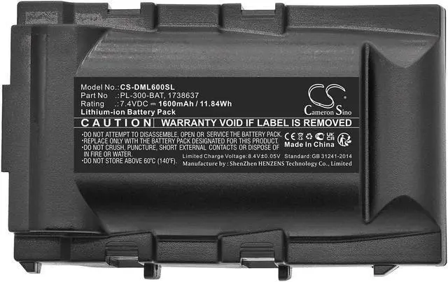 Alt view image 5 of 5 - Estry Battery Replacement for PL300 PL-300-BAT