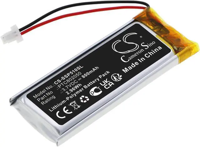 Main image of Estry Battery Replacement for Sena GT-Air II SHOEI Neotec II J-Cruise II SRL-01 (SP51) PTC802050