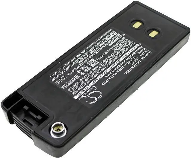 Alt view image 2 of 5 - Estry Battery Replacement for Trimble M3 S8 BC-65