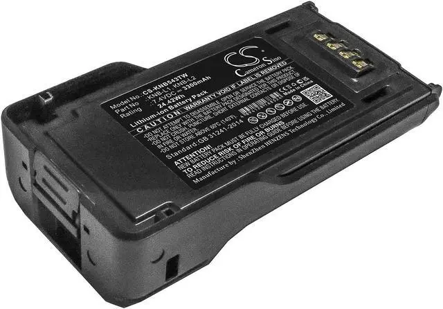 Main image of Estry Battery Replacement for KENWOOD VP8000 TK-5230 VP6000 NX-5200 TK-5430 VP5330 VP6430 TK-5330 VP6330 NX-5300 VP5000 VP6230 NX-5000 KNB-N4M KNB-L3 KNB-L KNB-L1 KNB-LS5 KNB-L2M KNB-LS6 KNB-L2 KNB-N4
