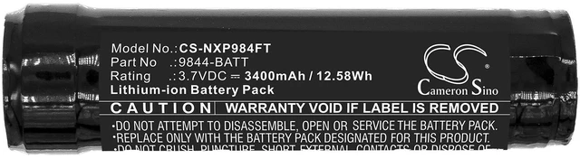 Alt view image 3 of 4 - Estry Battery Replacement for Nightstick USB-578XL-R USB-578XL-BL USB-578XL-G NSP-9842XL USB-578XL NSR-9844XL 9844-BATT