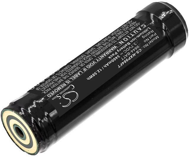 Alt view image 2 of 4 - Estry Battery Replacement for Nightstick USB-578XL-R USB-578XL-BL USB-578XL-G NSP-9842XL USB-578XL NSR-9844XL 9844-BATT