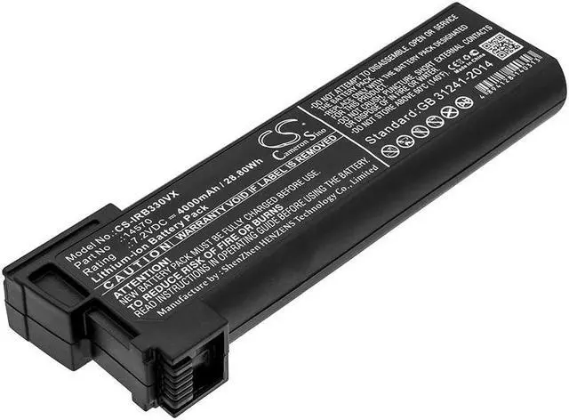 Main image of Estry Battery Replacement for IR Looj 330 Looj 330 Gutter Cleaning Robot 14570