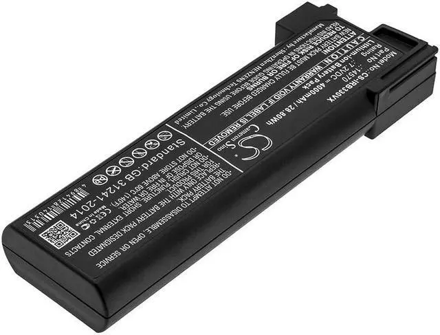 Alt view image 2 of 3 - Estry Battery Replacement for IR Looj 330 Looj 330 Gutter Cleaning Robot 14570