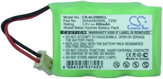 Alt view image 4 of 5 - Estry Battery Replacement for Doro 1450 1455