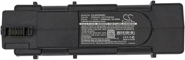 Alt view image 3 of 3 - Estry Battery Replacement for ARRIS stone TG852G TG8 TM502G TM7x2G MG5000 stone TG1662 TG16x2G TG1672 TG1662 WTM652G MG5220 stone TM5 WBM760A TM8 WTM552G TM802 ARCT00830 BPB044H ARCT00830N BPB044S