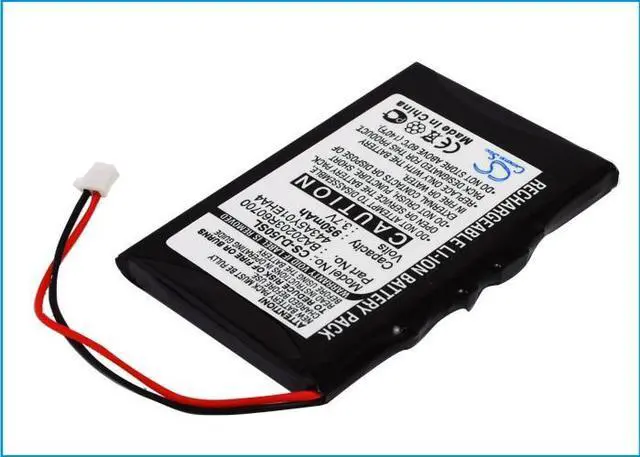 Alt view image 2 of 5 - Estry Battery Replacement for DELL Jukebox HVD3T Jukebox DJ 5GB 443A5Y01EHA4 BA20203R60700