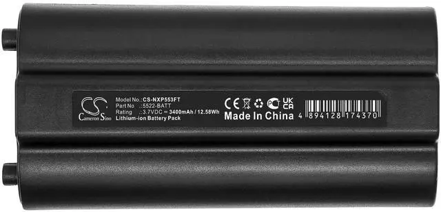 Alt view image 3 of 4 - Estry Battery Replacement for Nightstick XPR-5522GMX 5522-BATT