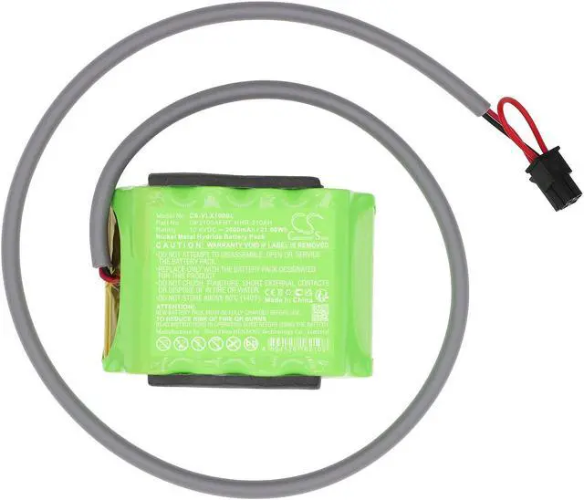 Alt view image 3 of 5 - Estry Battery Replacement for Velux KSX 100K Dachfenster Integra Solar Rolladen Solarfenster GP2100AFHT HHR-210AH 832817 GP210AFHT 865103