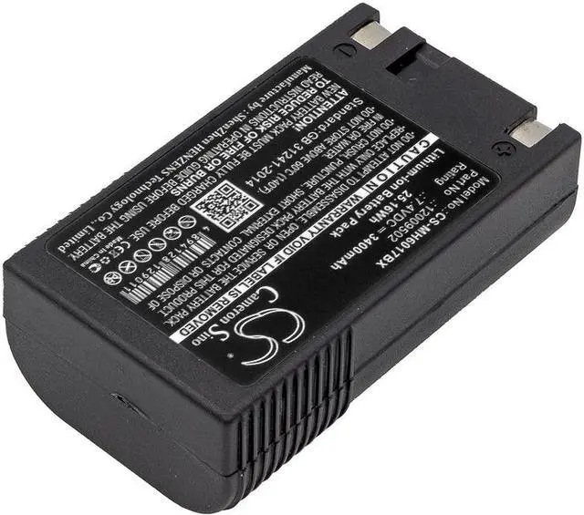 Alt view image 2 of 3 - Estry Battery Replacement for Pathfinder 6032 6039 6057 603