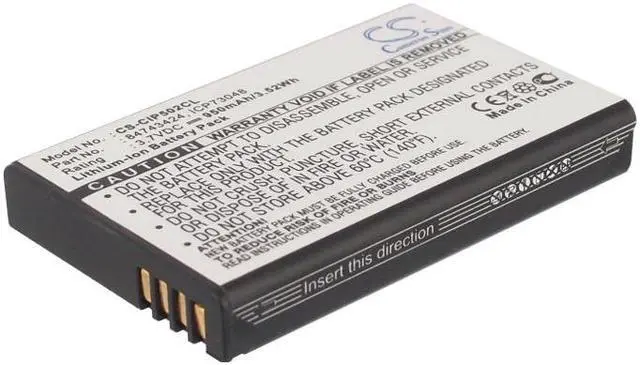 Main image of Estry Battery Replacement for COMfortel M200 M-210 M-200 M310 M-310 M210