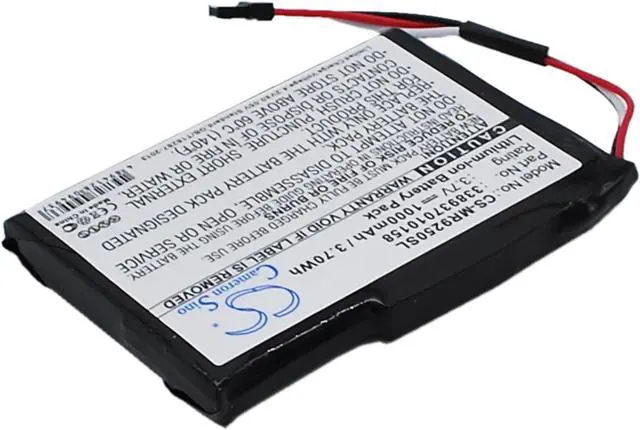 Main image of Estry Battery Replacement for Magellan RoadMate 9250 RoadMate 9250T-LMB RoadMate 9250T-LM 338937010158