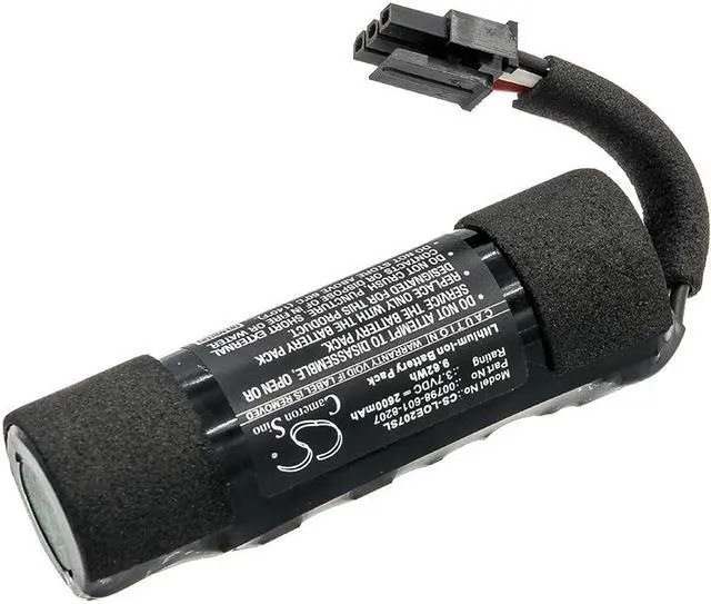 Alt view image 2 of 4 - Estry Battery Replacement for UE Boom 2 UE Boom 2 Ultimate 00798-601-8207